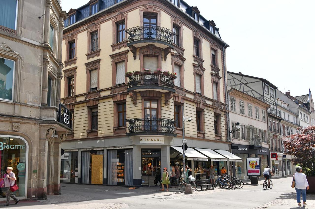 At Home In Colmar - City Center Ngoại thất bức ảnh