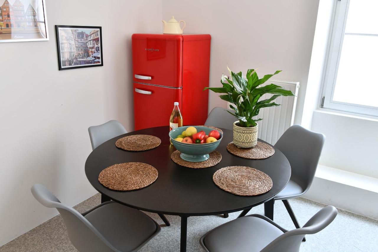 At Home In Colmar - City Center Ngoại thất bức ảnh